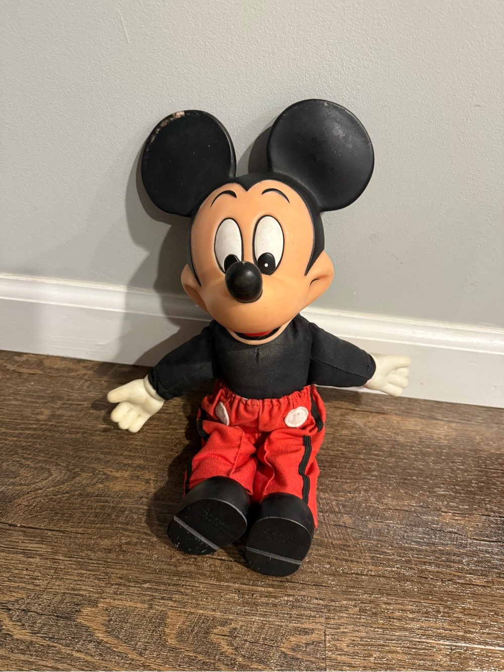 Vintage Mickey Mouse doll